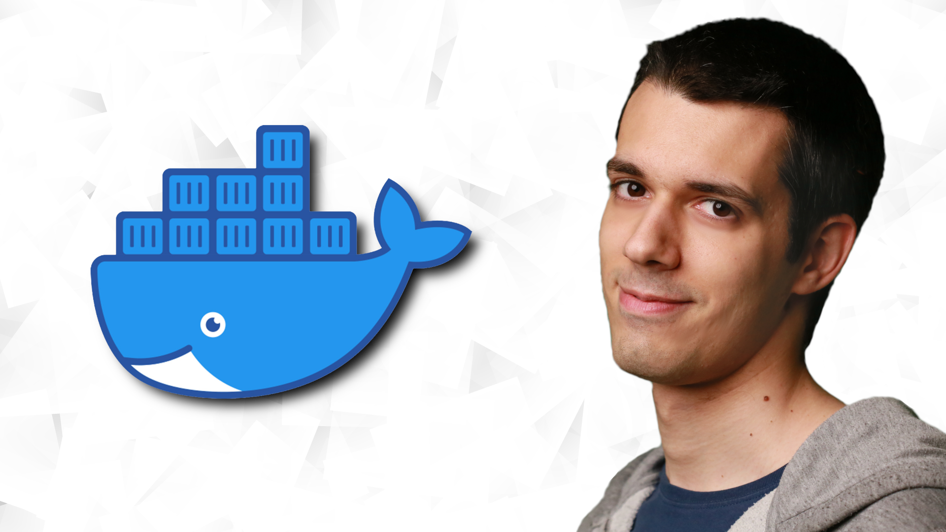 Copertina corso docker